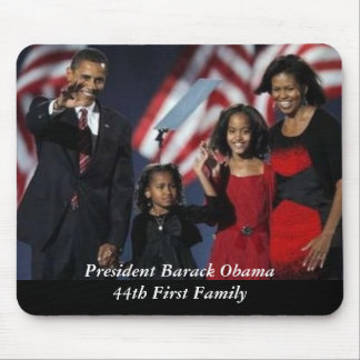 Obama-Andenken Mousepad