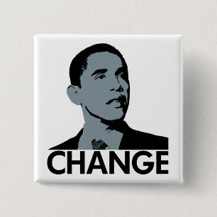 Obama: Ändern Sie quadratischen Knopf Button