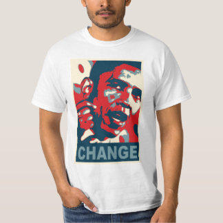 Obama-Änderung, Jesus unveränderlich T-Shirt