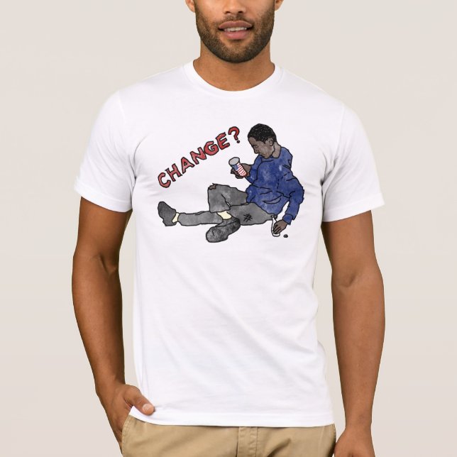 Obama-Änderung? T-Shirt (Vorderseite)