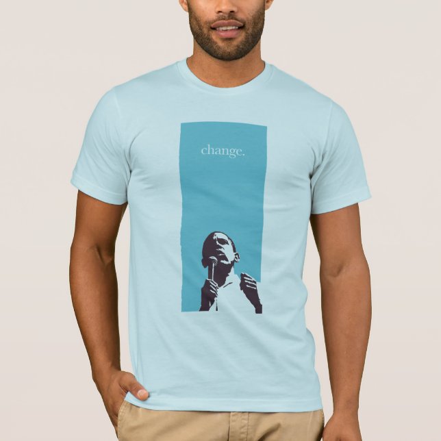 Obama-Änderung T-Shirt (Vorderseite)