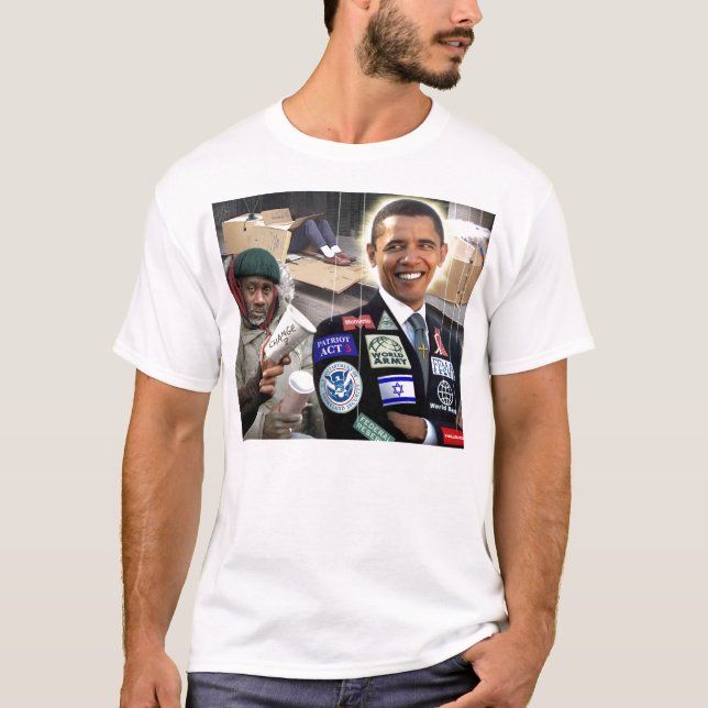 Obama-Änderung T-Shirt (Vorderseite)