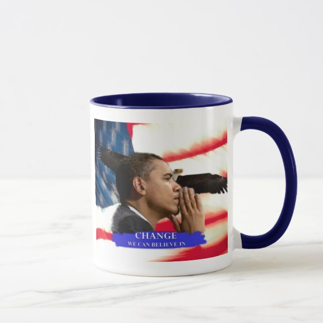 Obama-Änderung Tasse (Rechts)