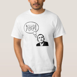 Obama aß Hundeshirt T-Shirt