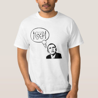 Obama aß Hundeshirt T-Shirt