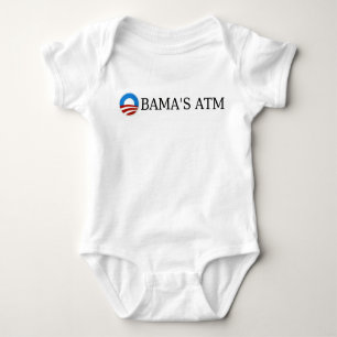 Obama ATM-Säuglings-Strampler Baby Strampler