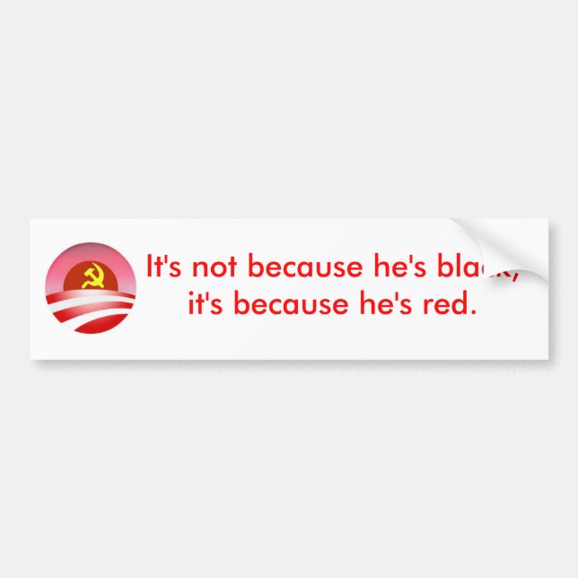 Obama Autoaufkleber (Vorne)