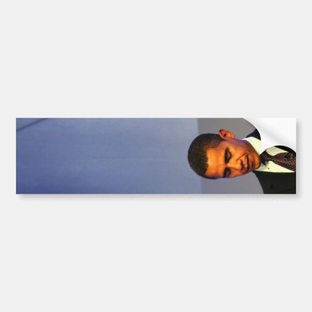 Obama-Autoaufkleber Autoaufkleber (Vorne)