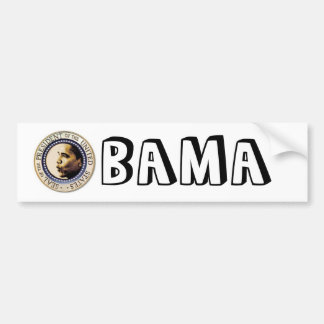 Obama-Autoaufkleber Autoaufkleber