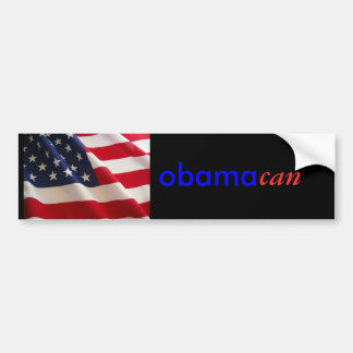 Obama-Autoaufkleber Autoaufkleber