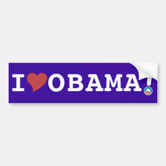 OBAMA-AUTOAUFKLEBER AUTOAUFKLEBER