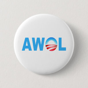 OBAMA AWOL BUTTON