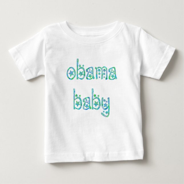 Obama Baby 1 Baby T-shirt (Vorderseite)