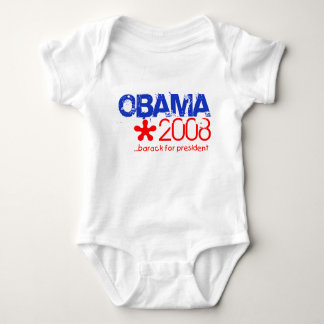Obama-Baby 2008 Baby Strampler