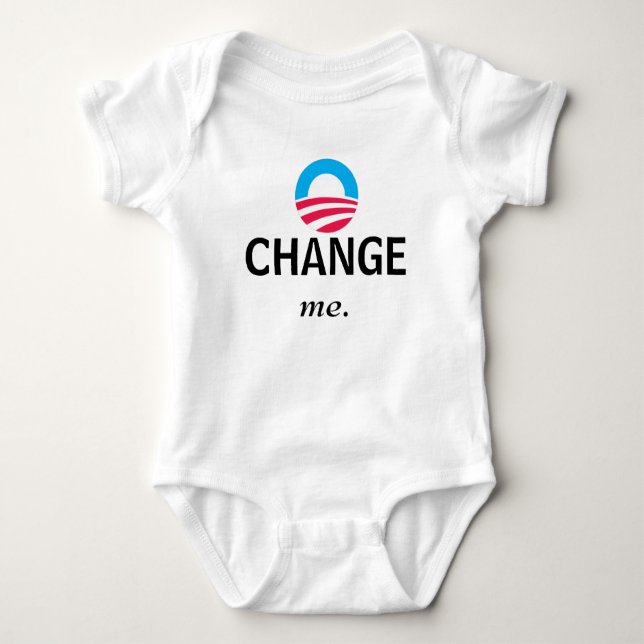 Obama-Baby Baby Strampler (Vorderseite)