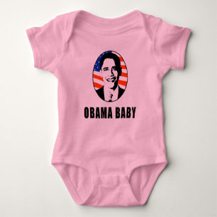 Obama-Baby Baby Strampler
