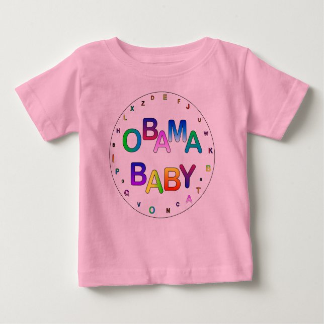 OBama Baby Baby T-shirt (Vorderseite)