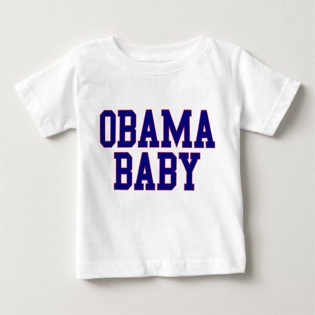 Obama Baby Baby T-shirt (Vorderseite)