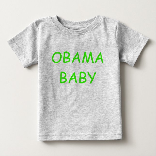 OBAMA BABY BODYSUIT ODER T-SHIRT (Vorderseite)