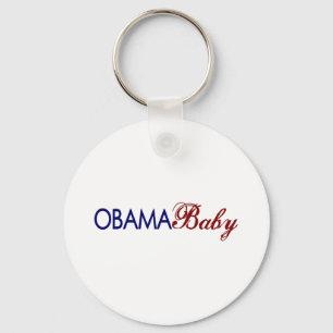 Obama-Baby Schlüsselanhänger