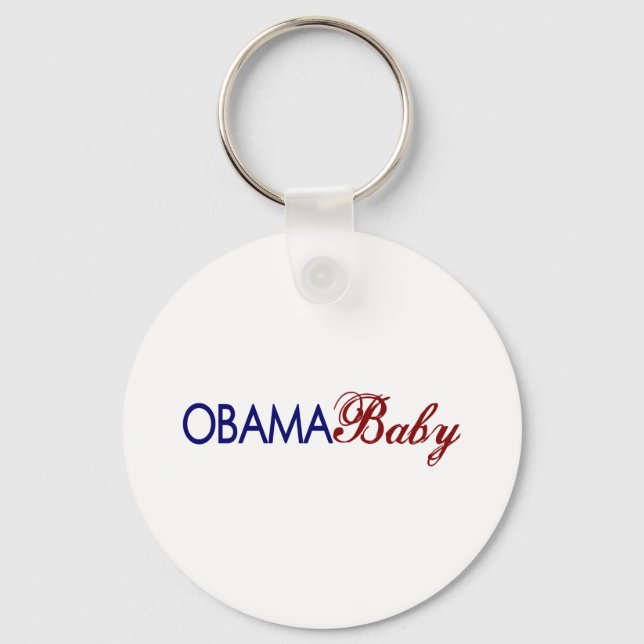Obama Baby Schlüsselanhänger (Vorderseite)