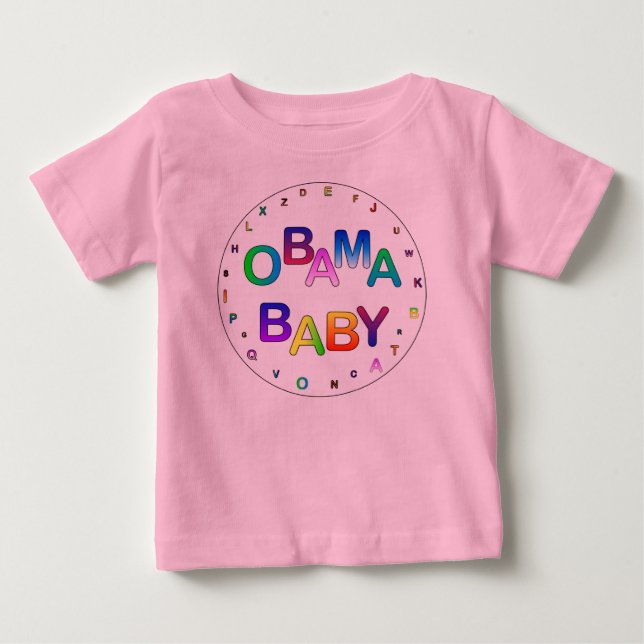 OBama Baby T-shirt (Vorderseite)