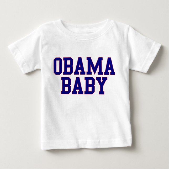 Obama Baby T-shirt (Vorderseite)