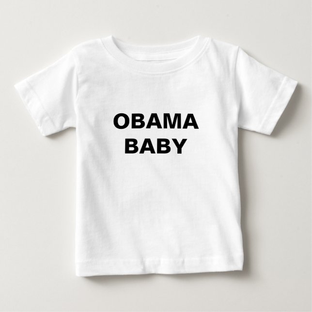 OBAMA BABY T-SHIRT (Vorderseite)