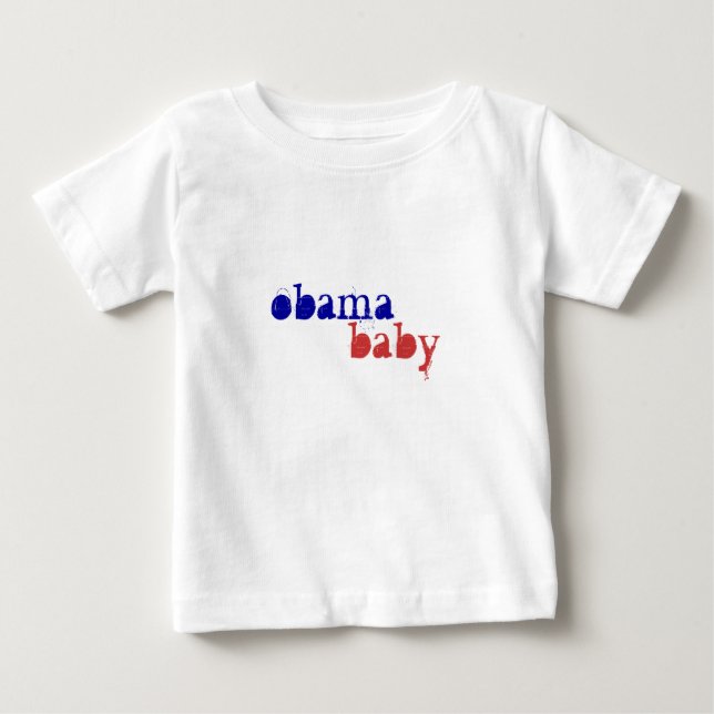 Obama Baby T - Shirt (Vorderseite)