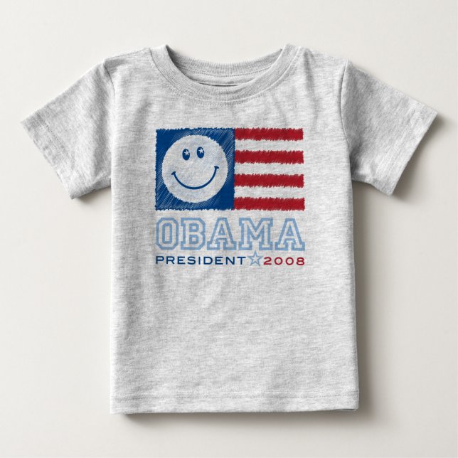 Obama Baby T-shirt (Vorderseite)
