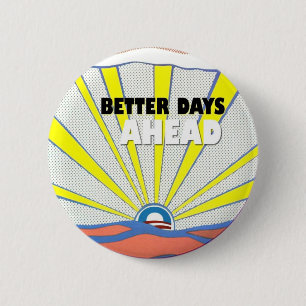 Obama: Bessere Tage voran Button