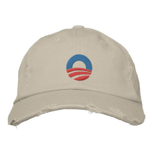 Obama bestickte Logo Baseball Cap Bestickte Baseballkappe