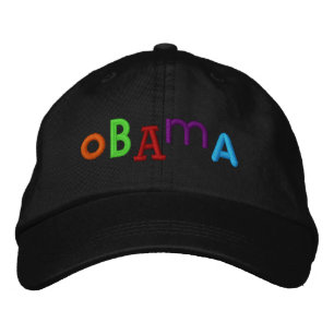 OBAMA bestickter Hut