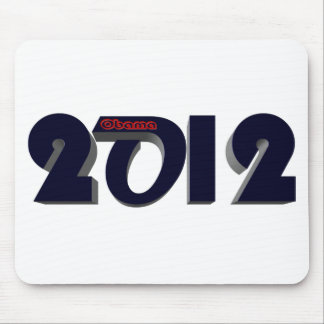 Obama bezüglich wählen 2 mousepad