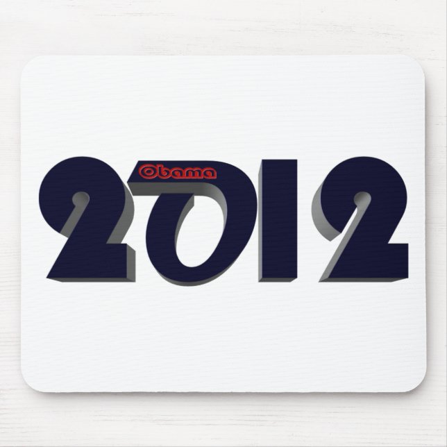 Obama bezüglich wählen 2 mousepad (Vorne)