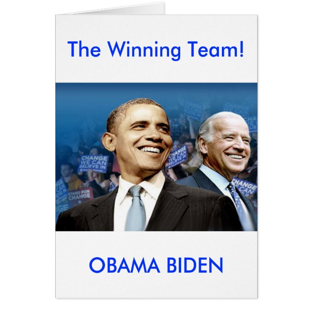 Obama Biden (Vorne)