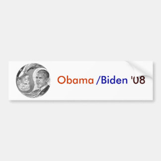 Obama /Biden '08 Autoaufkleber