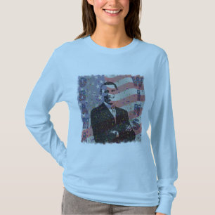Obama Biden '08 ja taten wir den Hoodie der Frauen T-Shirt