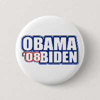 Obama Biden '08 Knöpfe