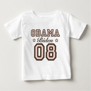Obama Biden 08 Säugling Long Sleeve T-Shirt