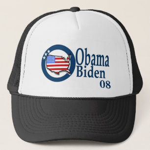 Obama Biden 08 Truckerkappe