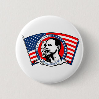 Obama Biden 2008 Button
