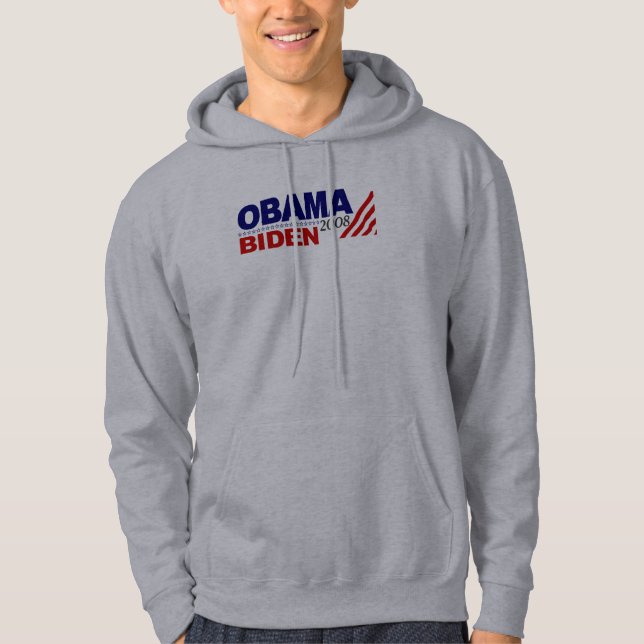 Obama Biden 2008 Hoodie (Vorderseite)