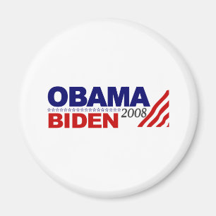 Obama Biden 2008 Magnet