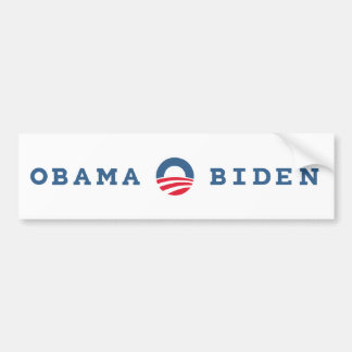 Obama/Biden 2012 Autoaufkleber