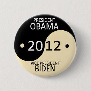 Obama/Biden 2012 Button
