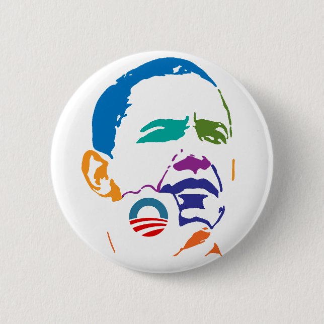 Obama Biden 2012 Button (Vorderseite)