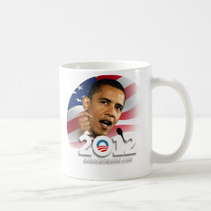 Obama Biden 2012 Kaffeetasse