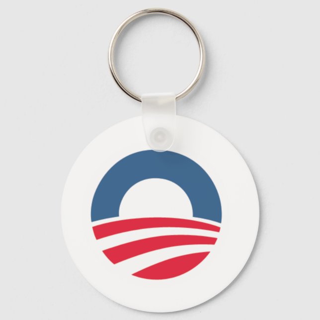 Obama/Biden 2012 Schlüsselanhänger (Vorderseite)
