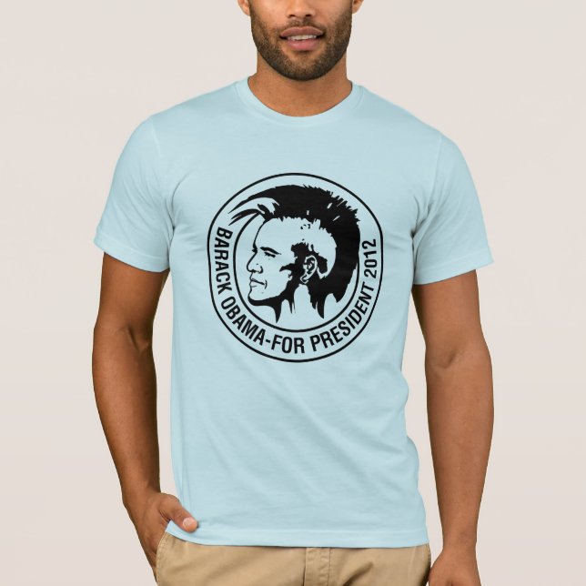 Obama Biden 2012 T-Shirt (Vorderseite)